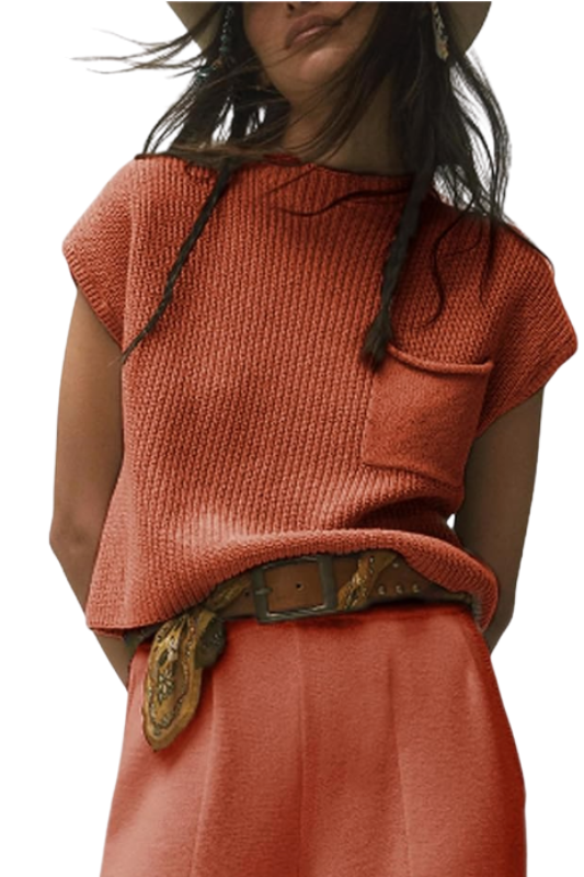Amazon- Mock Neck Vest (Several Colors)