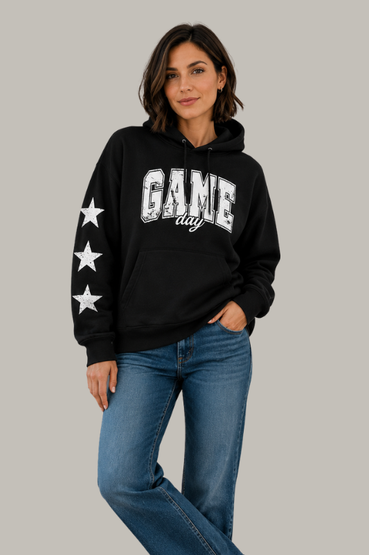 Game Day Hoodie Sweatshirt