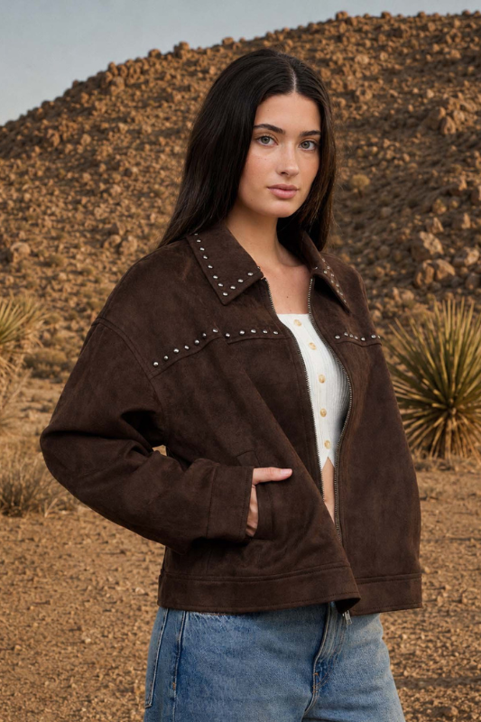 The Yellowstone Suede Jacket
