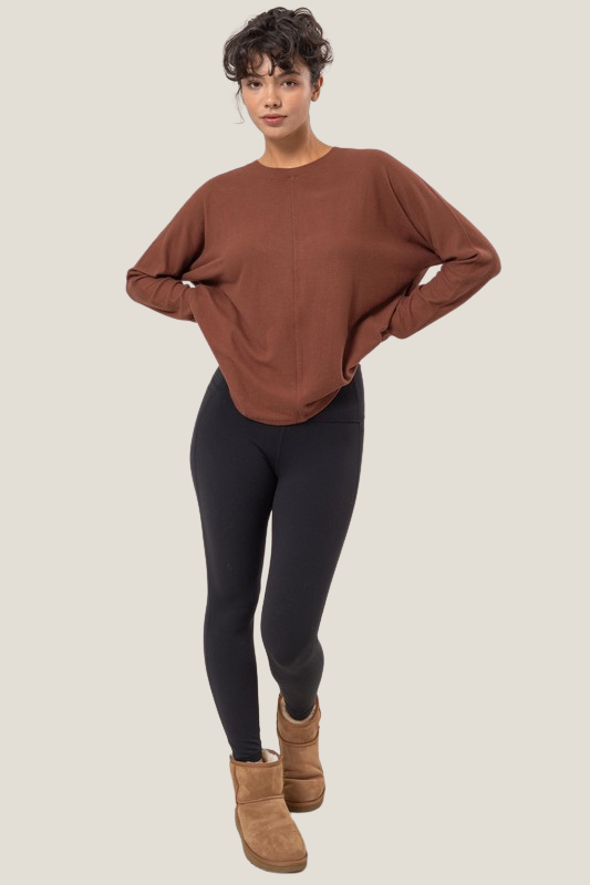 Soft And Cozy Long Sleeve (Coco)