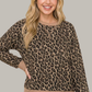 The Abby Animal Print Sweatshirt