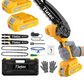 Amazon- Mini Chain Saw Cordless Power