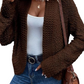 Amazon- Chunky Knit Cardigans Sweater (Several Colors)