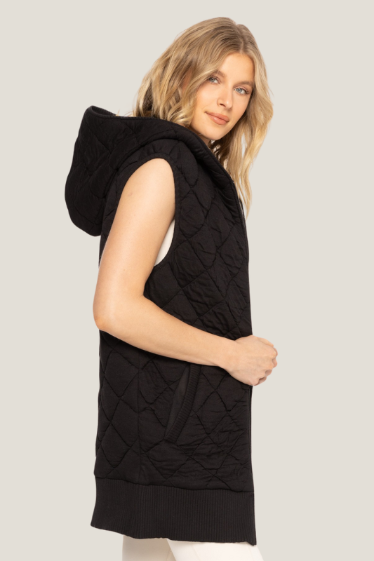 Laurie Quilted Vest