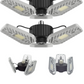 Amazon-2-Pack LED Garage Lights, 6500Lumens