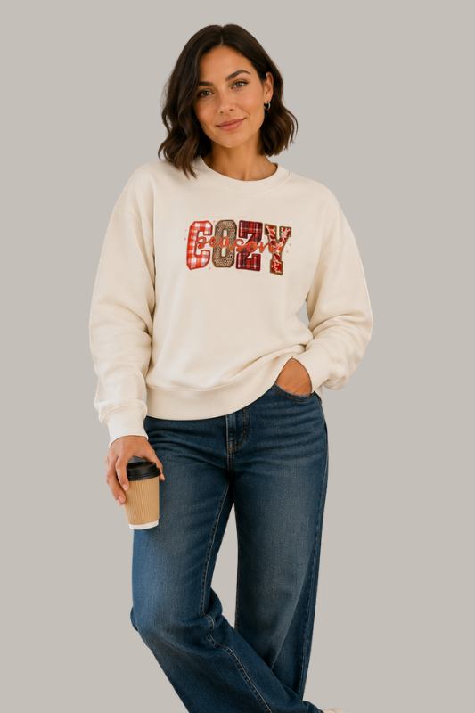 Cozy Season Graphic Sweatshirt
