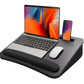 Amazon-Portable Lap Desk with Pillow Cushion