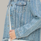 Rhinestone Denim Jacket