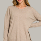 The ElleAnna Sweater (Taupe)