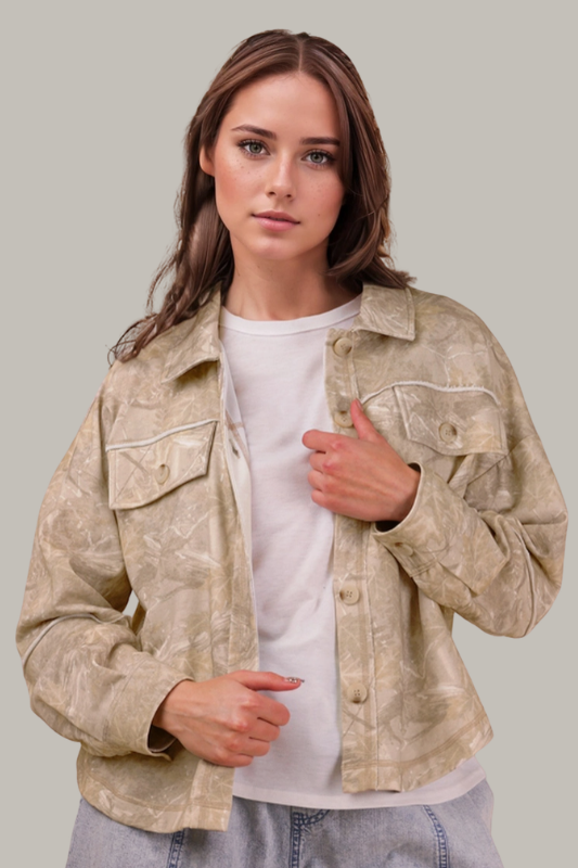 The Carrie Camo Jacket