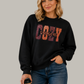 Cozy Season Mock Neck Sweatshirt