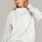 The Camo Mock Neck Sweatshirt