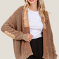 Mineral Wash Knit Cardigan