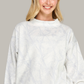 The Camo Mock Neck Sweatshirt