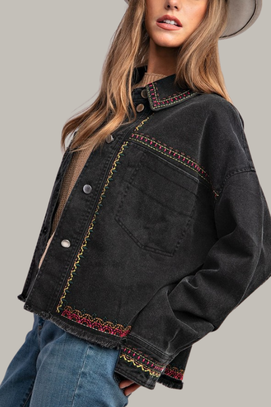 The Envy Embroidered Jacket