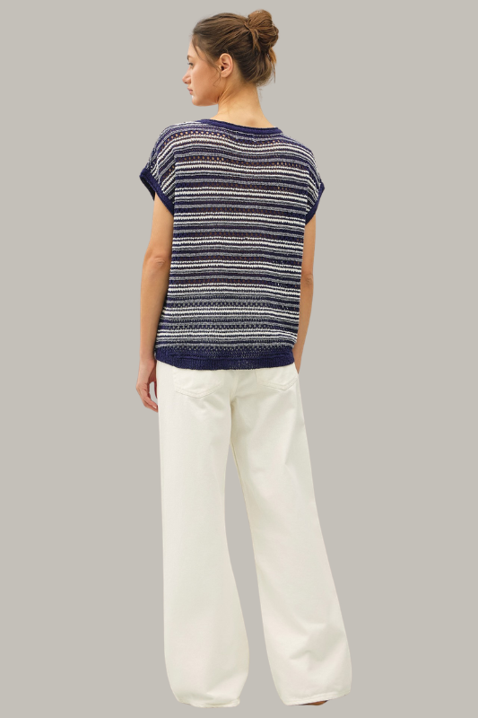 Navy Lightweight Sweater
