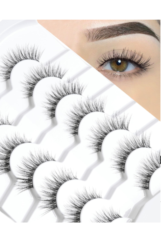 Amazon- Natural Look False Lashes (I like the S2)