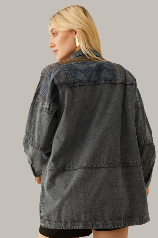 The Vintage Art Jacket (Denim Blue)