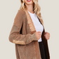 Mineral Wash Knit Cardigan