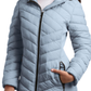 Amazon-Reebok Womens Jacket - Lightweight Softshell Quilted Jackets (several colors)