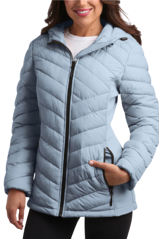 Amazon-Reebok Womens Jacket - Lightweight Softshell Quilted Jackets (several colors)