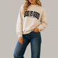 God Is Good Mock Neck Sweatshirt