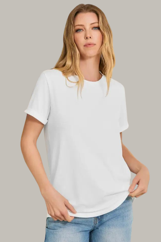 Basic Short Sleeve Tee