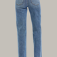 Risen Straight leg Denim