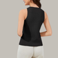 Criss Cross Knit Halter Tank