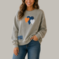 Three Hearts Mineral Wash Sweatshirt