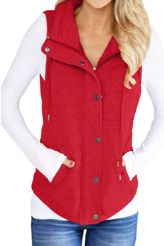 Amazon-Quilted Puffer Vest (more colors)
