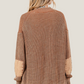 Mineral Wash Knit Cardigan