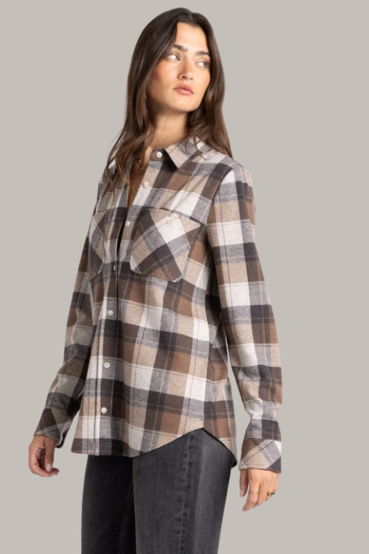 THREAD & SUPPLY:  Lewis Plaid Top