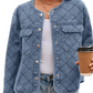 Amazon- Quilted Lightweight Denim Jackets (more colors)