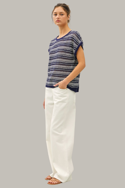 Navy Lightweight Sweater