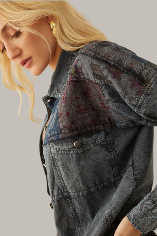 The Vintage Art Jacket (Denim Blue)