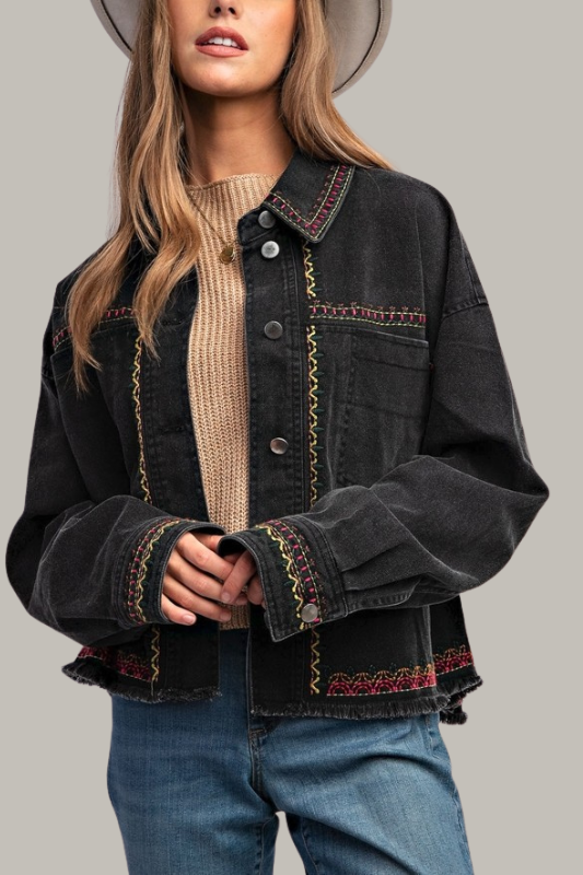 The Envy Embroidered Jacket