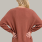 The Whitney Waffle Knit