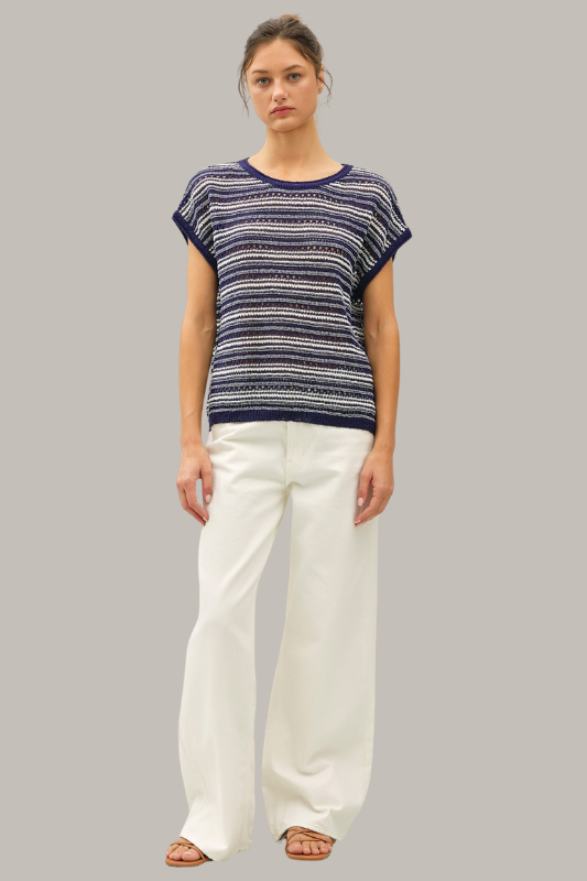 Navy Lightweight Sweater