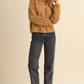 Colorful Button Stripe Cardigan