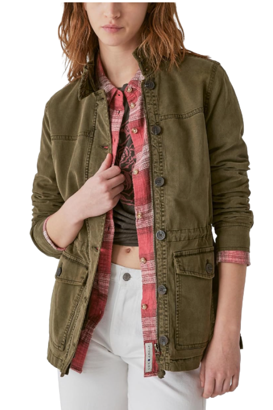Amazon-Lucky Brand Utility Jacket