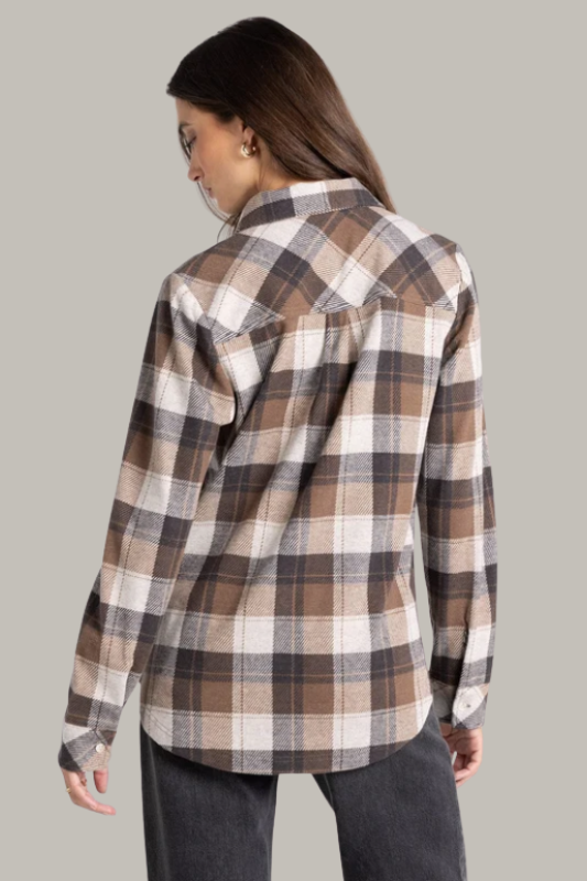 THREAD & SUPPLY:  Lewis Plaid Top