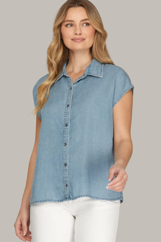 Summer Tencel Top