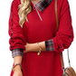 Amazon- V Neck Zip Pullover Sweatshirt (more colors)