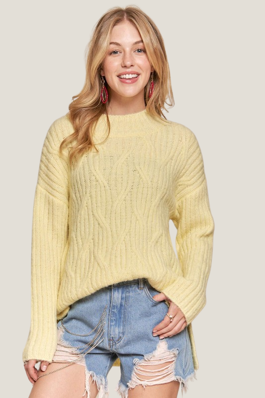 The Coziest Knit Sweater