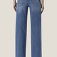 VERVET: Wide Leg Jean