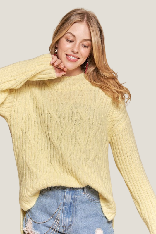 The Coziest Knit Sweater