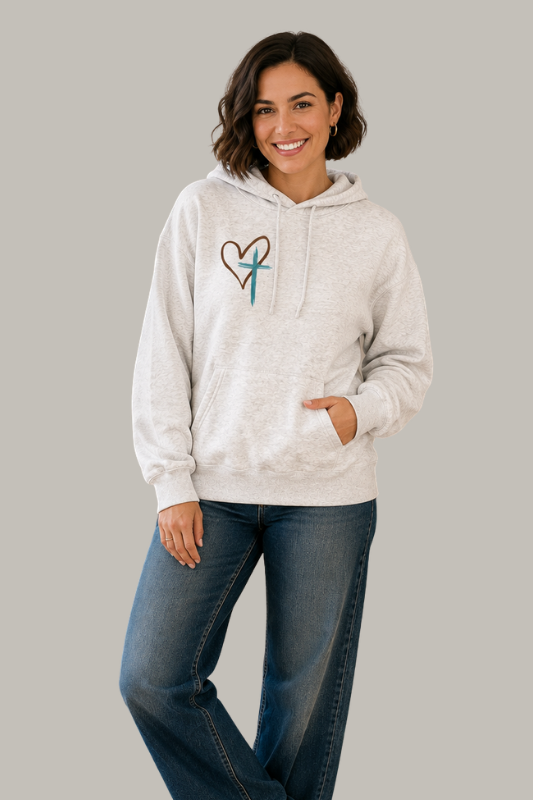 Jesus Has My Back Hoodie Sweatshirt