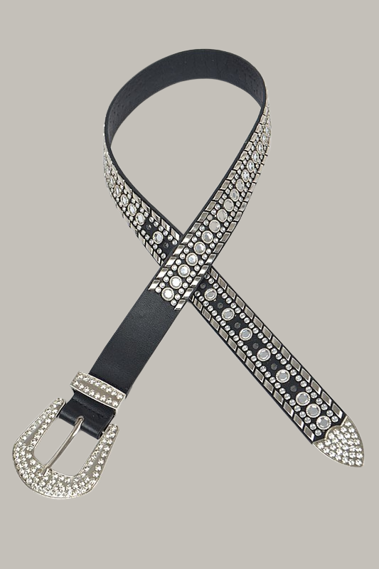 Rockin Rhinestone Western Belt