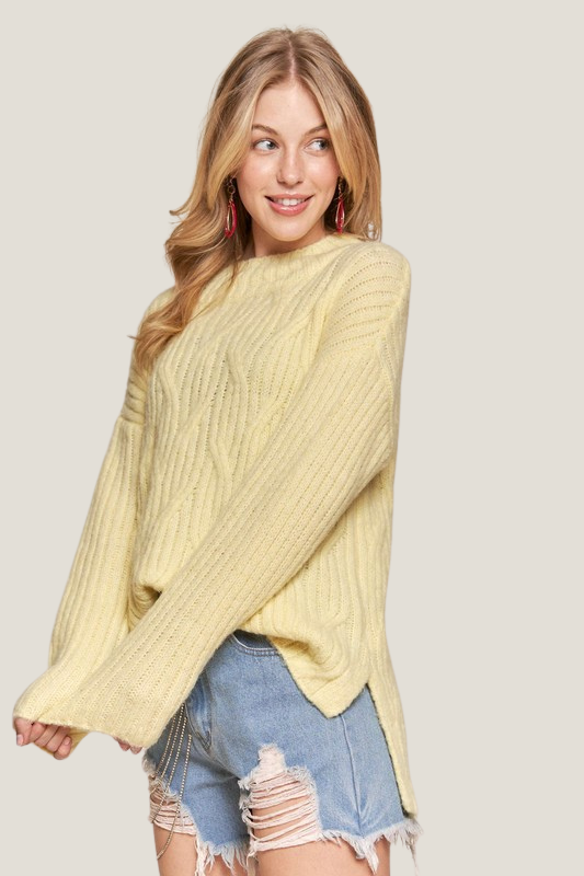 The Coziest Knit Sweater